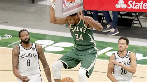 bukcs vs|Nets vs. Bucks score, takeaways: Giannis .